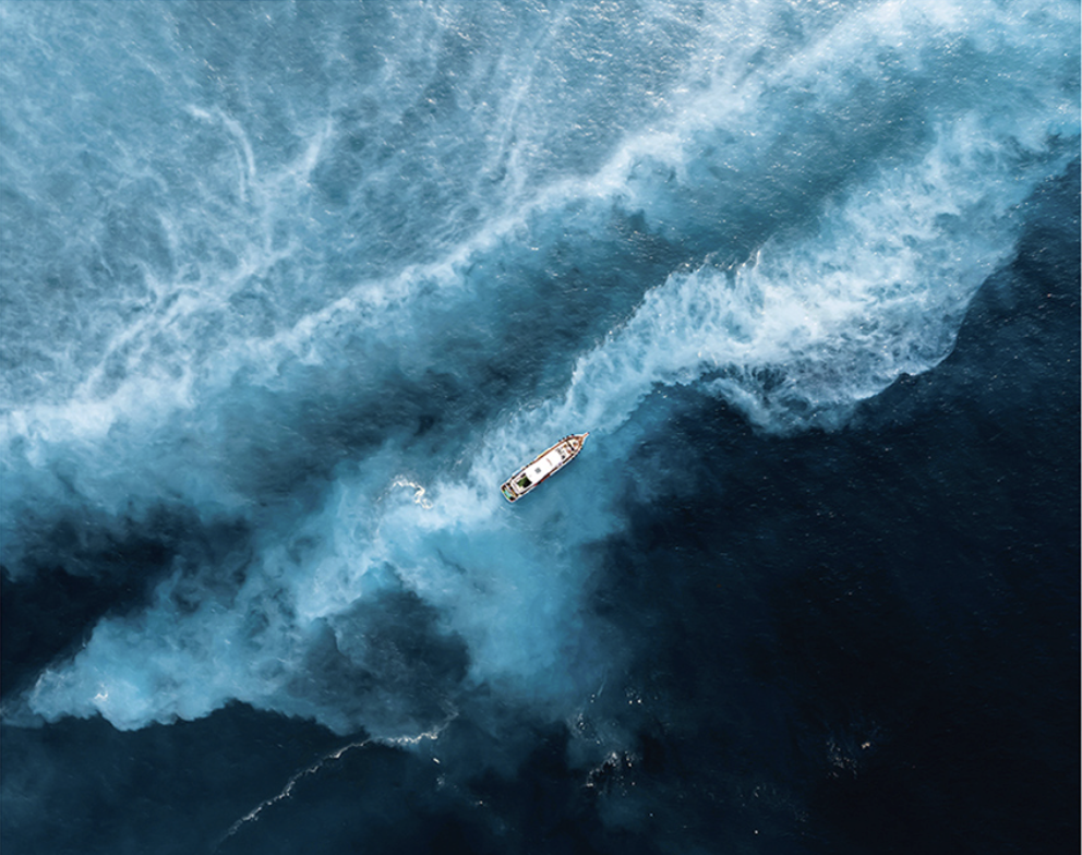 龜山島牛奶海